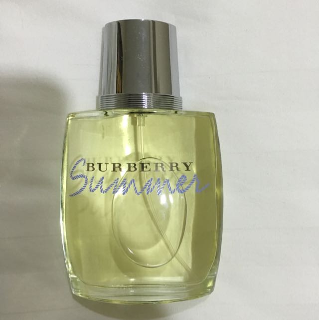 burberry summer for men