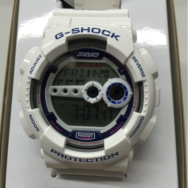 g shock rays