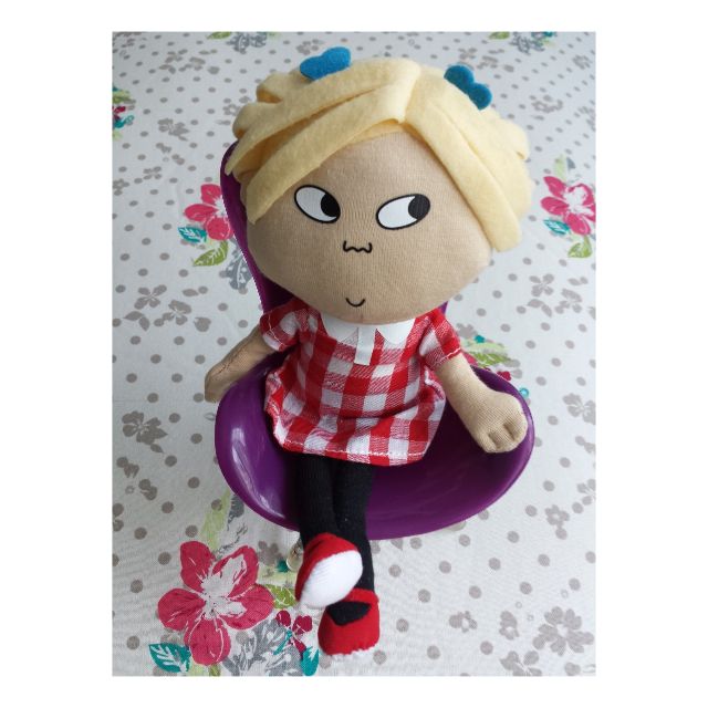 charlie and lola dolls