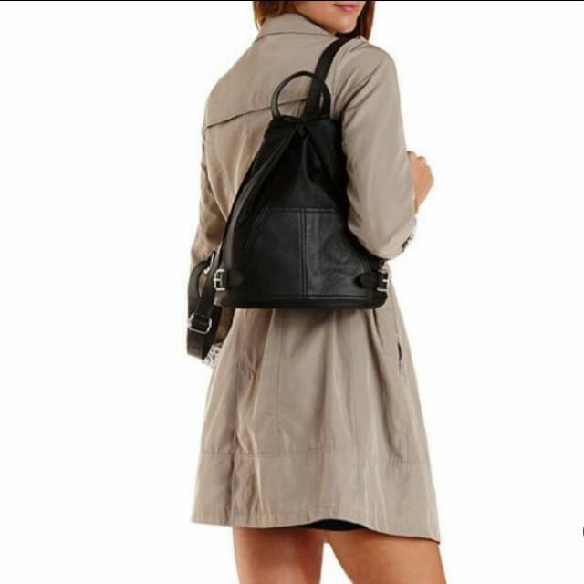 Charlotte Russe Structured Backpack Women s Fashion Bags