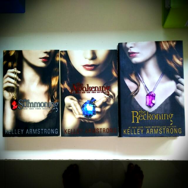 Darkest Powers Trilogy By Kelley Armstrong Books Stationery On Carousell