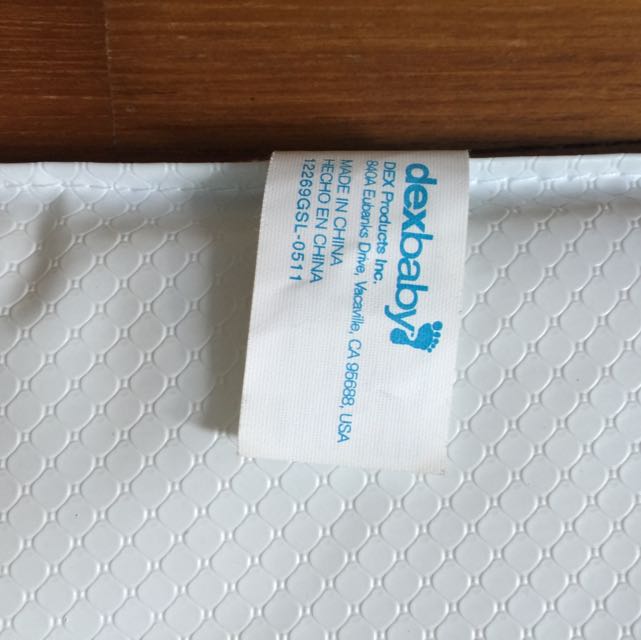 Dex Baby Safe Lift Universal Crib Wedge Cushion Babies Kids On