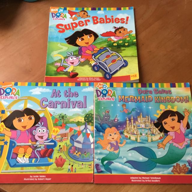 dora super babies book