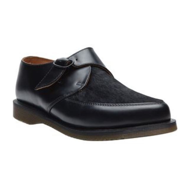 dr martens pony hair