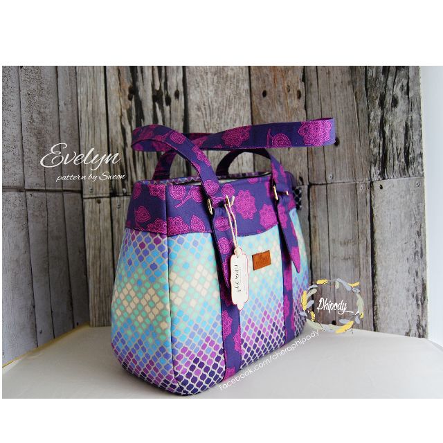 evelyn medium tote