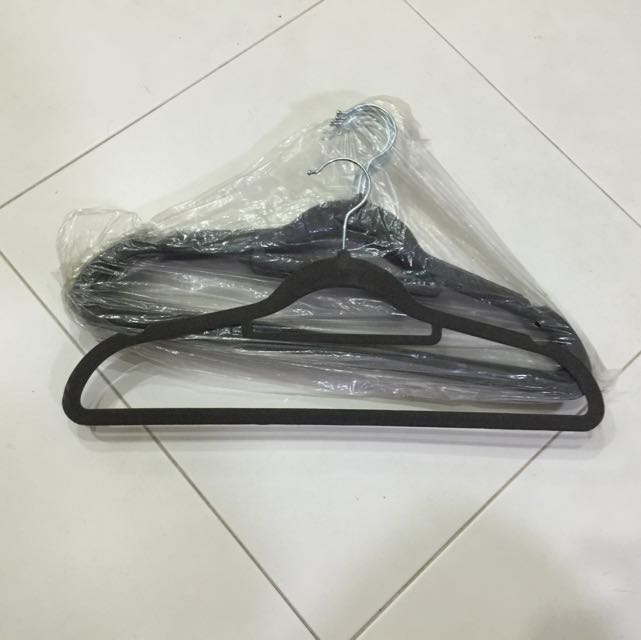 Felt Lined Hangers, Furniture & Home Living, Home Improvement