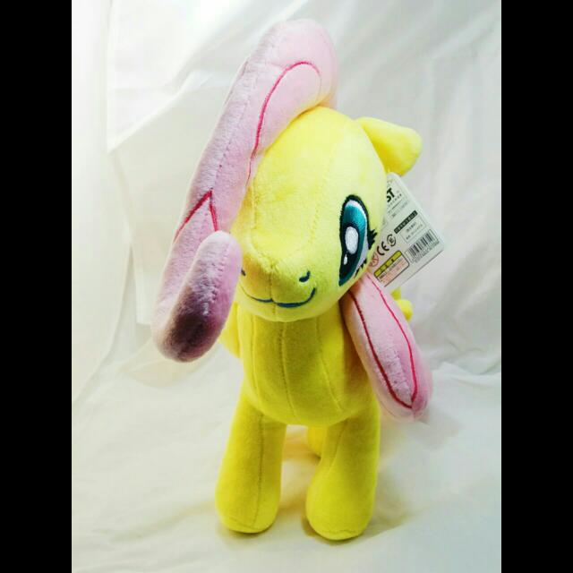 fluttershy plushie