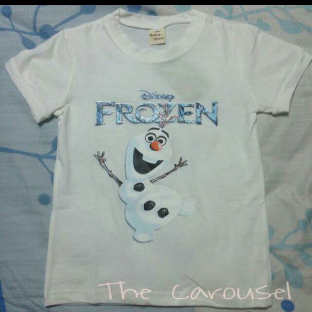 baby boy olaf shirt