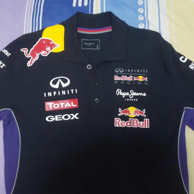 Infiniti red bull store racing t shirt