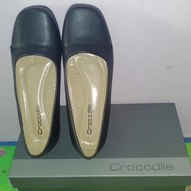 Kasut Crocodile, Women's Fashion, Shoes 