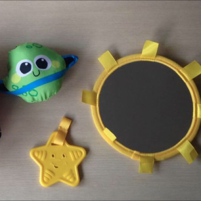 Lamaze space symphony motion gym setup cheap