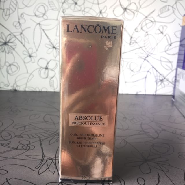 lancome absolue precious essence