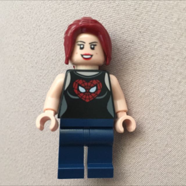 Lego Mary Jane Minifigure Authentic Hobbies Toys Toys Games On Carousell
