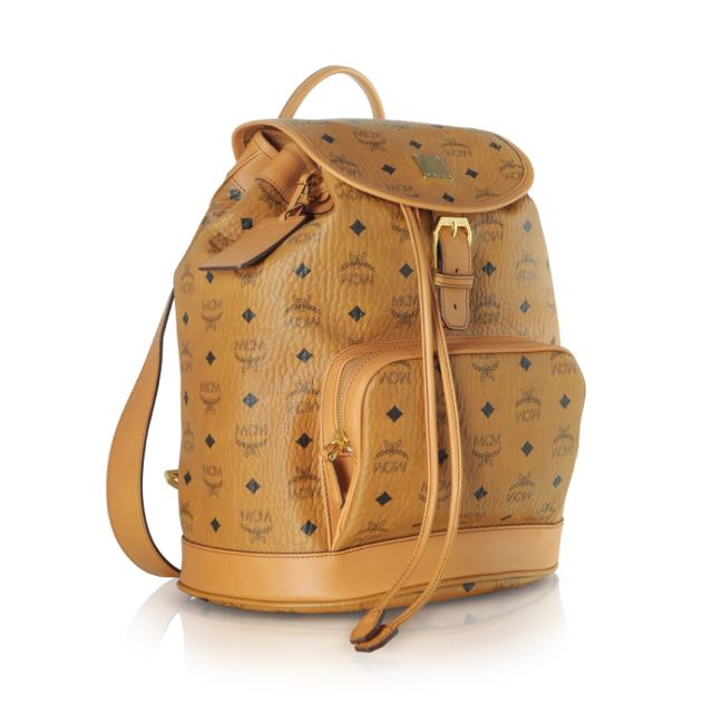 Mcm deals heritage bag