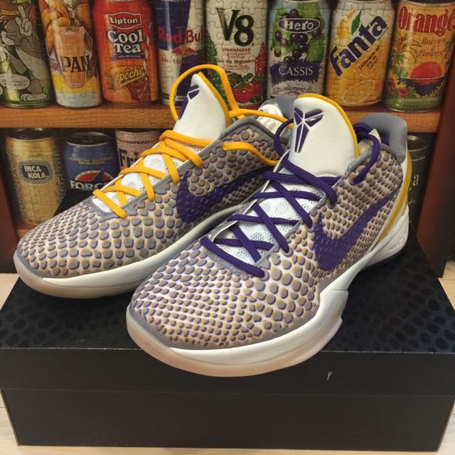 nike zoom kobe vi Zwart