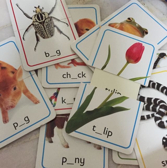 Phonics Cards, Hobbies & Toys, Books & Magazines, Children's Books on ...