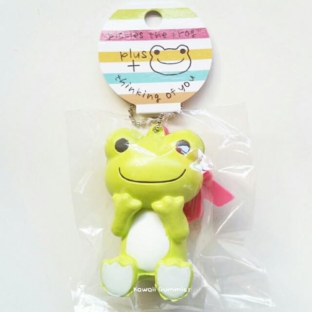 Pickles the store frog squishy