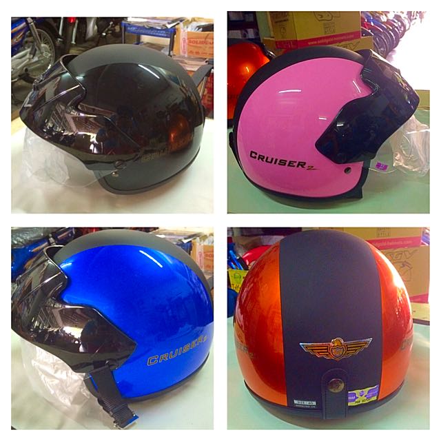 Sgv half helmet 2025