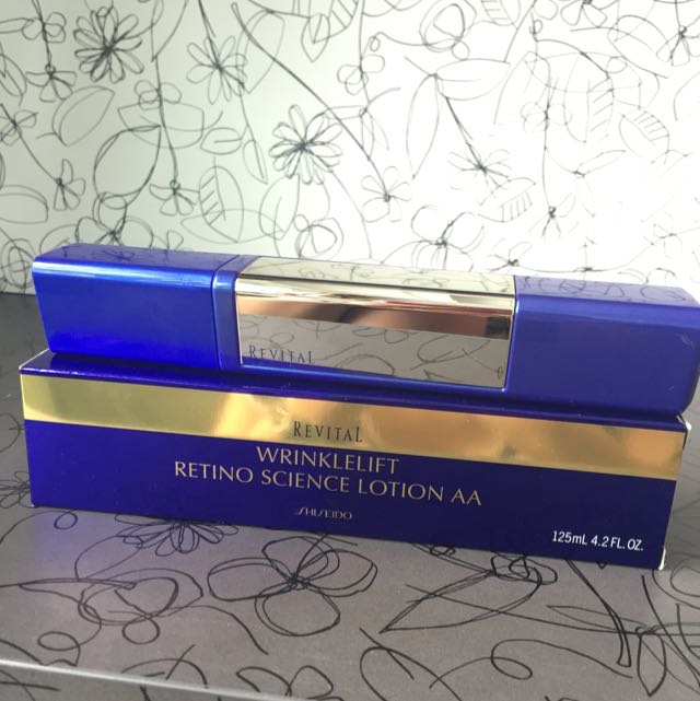 Shiseido Woinklelift Retino Science Lotion Aa Beauty Personal Care Face Face Care On Carousell