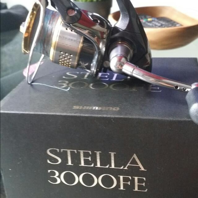 shimano stella 3000fe