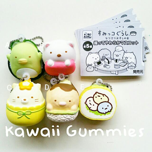 squishy sumikko gurashi