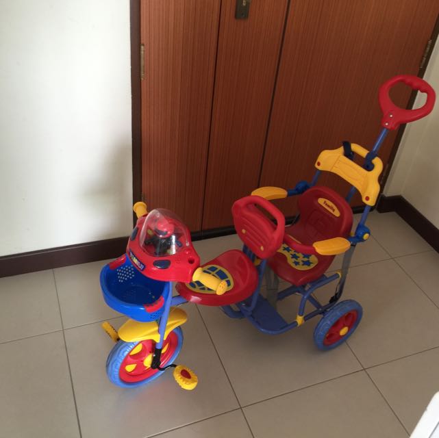 Battery tricycle for baby Outlet