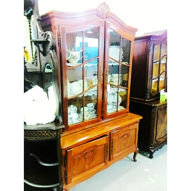 Vintage French Oak Display Cabinet Frenchoak Vintage French Oak Display Cabinet