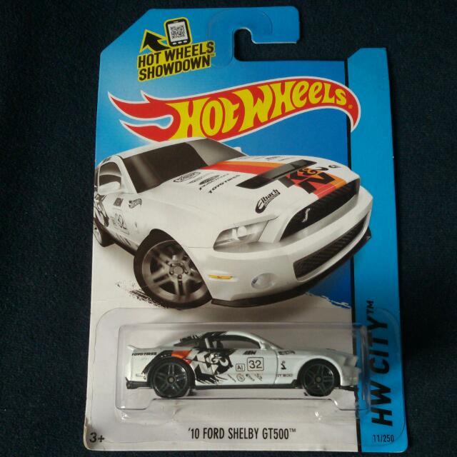 Hot Wheels 10' Ford Shelby GT500, Hobbies & Toys, Toys & Games on Carousell