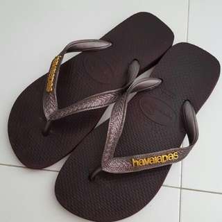 Used havaianas Slipper 37-38 Purple