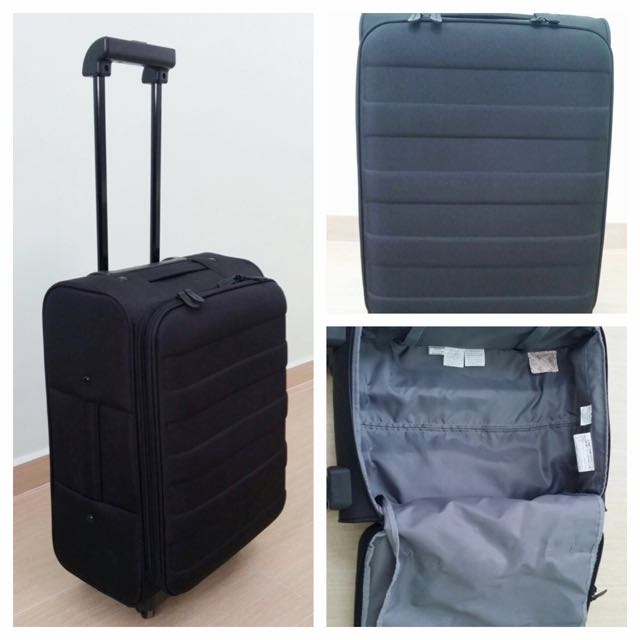 muji luggage reviews