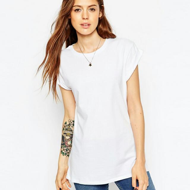 asos plain t shirts