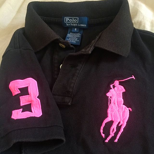 Black and pink ralph discount lauren polo
