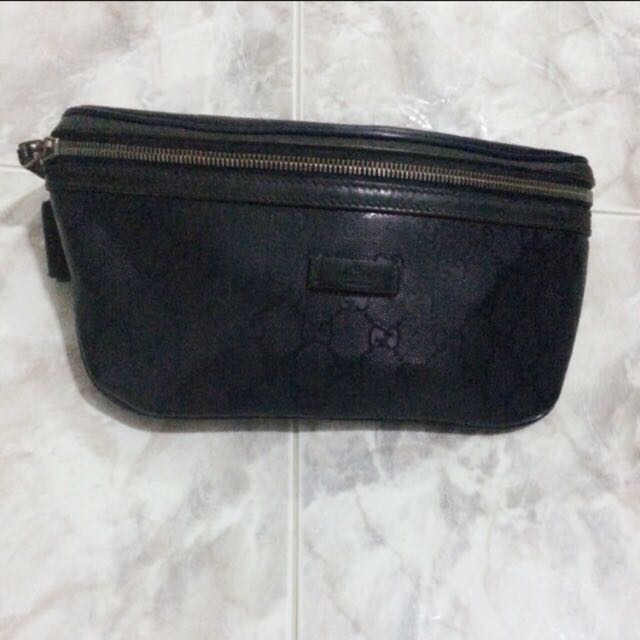 Gucci imprime sales belt bag