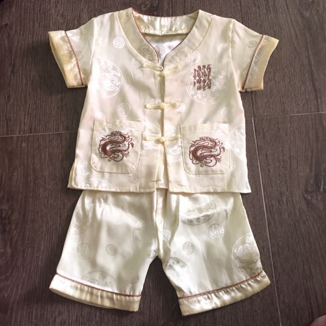 baby boy cheongsam