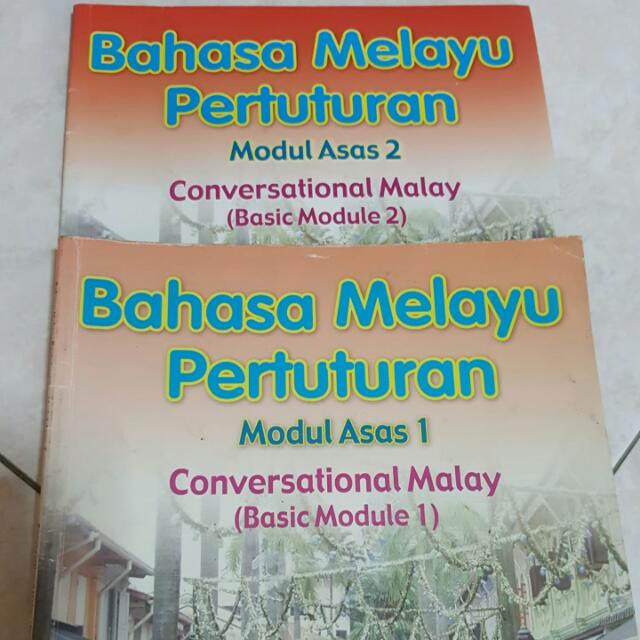 Bahasa Melayu Pertuturan Modul Asas 1 2 Hobbies Toys Books Magazines Textbooks On Carousell