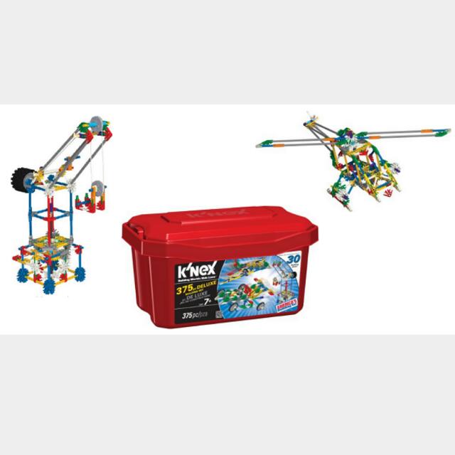 Knex hot sale 375 deluxe