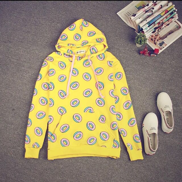 Mark tuan clearance donut hoodie