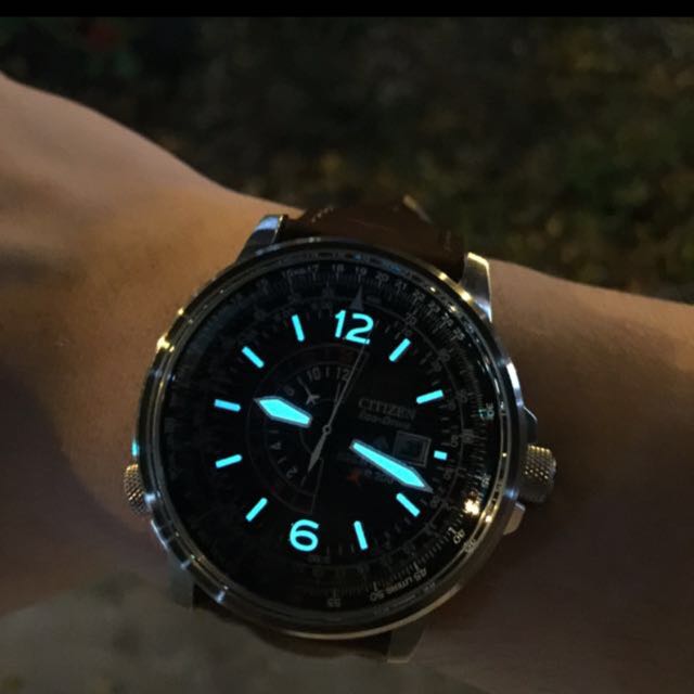 Citizen Nighthawk US Version Mobile Phones Gadgets Wearables Smart Watches on Carousell