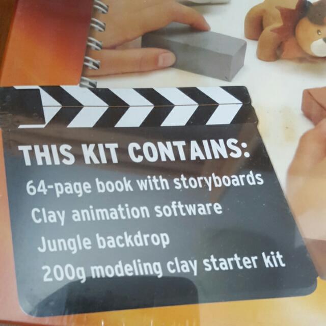 Clay Animation Studio -make A Clay Animation Movie, Hobbies & Toys ...