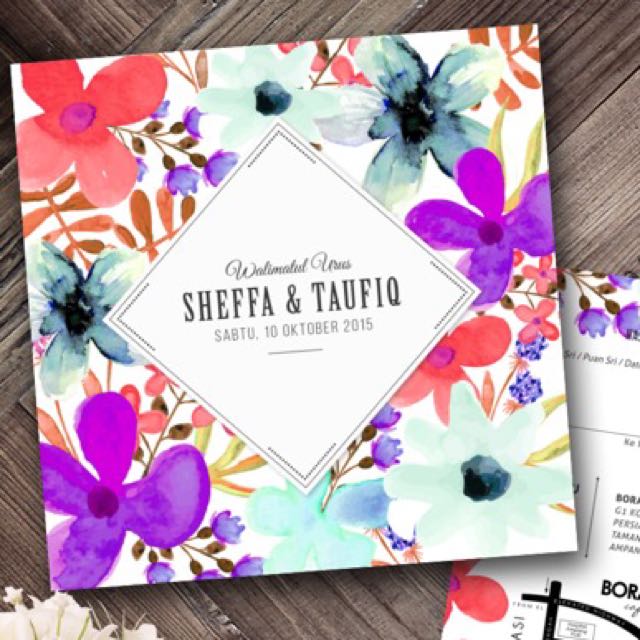 CODE FT 06 - FLORAL THEME (Category: Art & Prints) located in Shah Alam. Submitted by amorecrafty82 (Listing ID 35204279, Image 2). Description: .