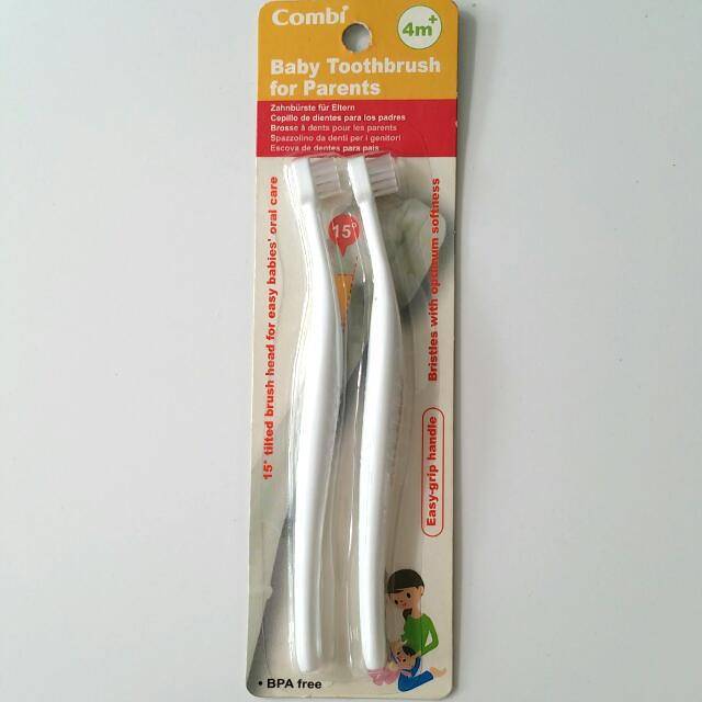 combi baby toothbrush