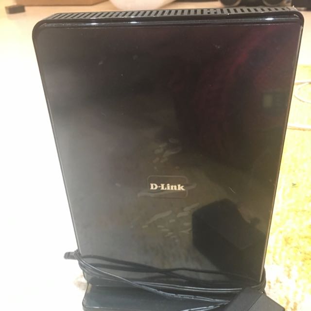 D-link DIR-865L Router, Furniture & Home Living, Furniture, Other Home ...