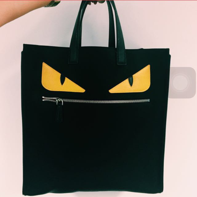 Fendi monster tote bag price shop