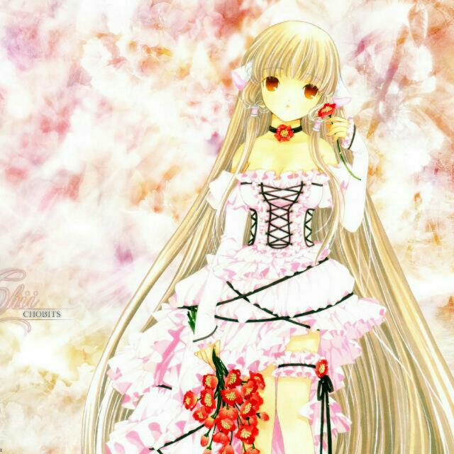 Get Wallpaper Full Costume Pink Chii Chobits Entertainment J Pop On Carousell Free