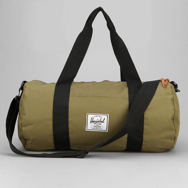 herschel duffle bag mens