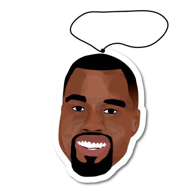 Kanye West Car Air Freshener Yeezy, Men's Fashion, Footwear, Sneakers