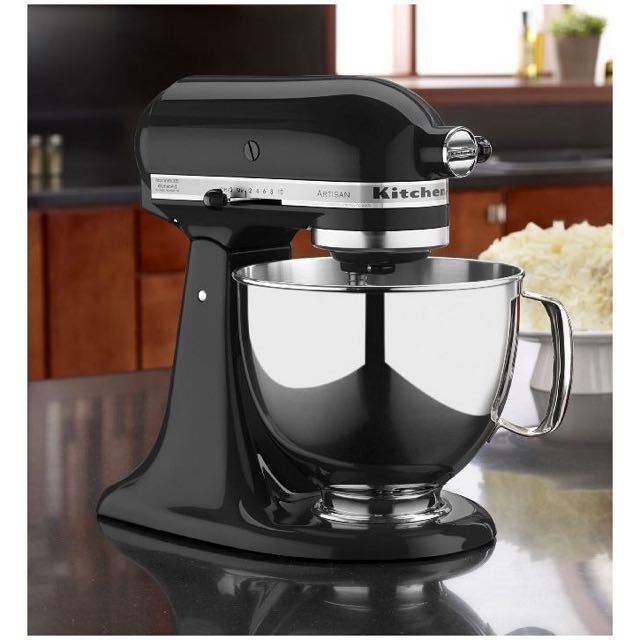 Kitchenaid Artisan Stand Mixer Black With Attachments Home Kitchenaid Artisan Stand Mixer Black With Attachments Home Appliances On Carou