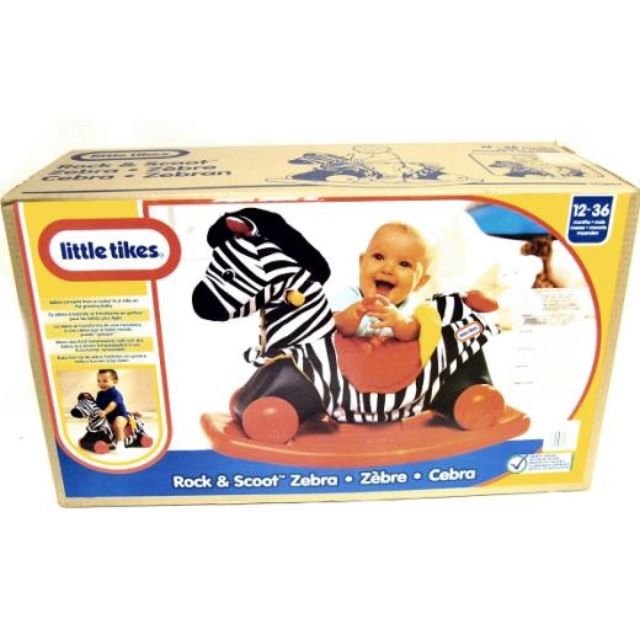 little tikes zebra