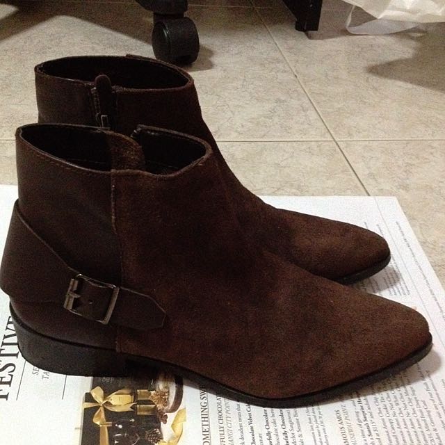 mango sale boots