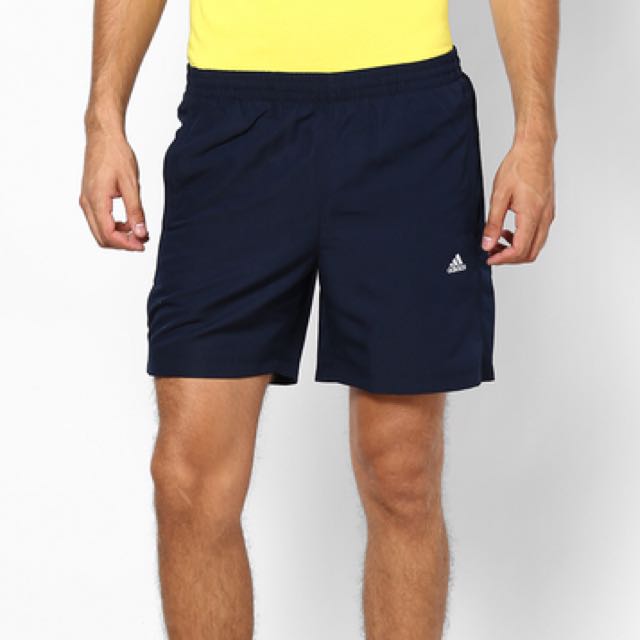 Men's Adidas Climalite Navy/Black